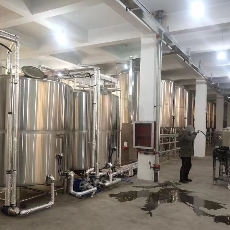 彬县精酿啤酒设备